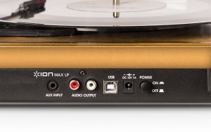 ion max lp usb ports
