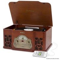 Jensen JTA-230 3 Speed Stereo Turntable