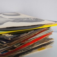 vinyl records