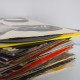 vinyl records