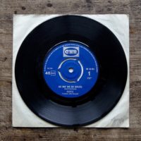 vinyl record