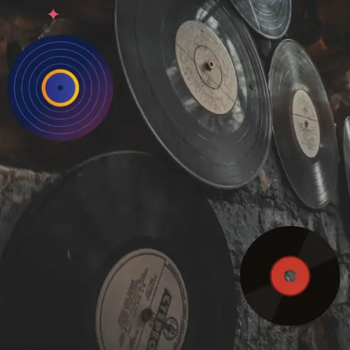How To Hang Vinyl Records on A Wall