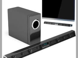 How to connect a soundbar to a TV with an optical cable